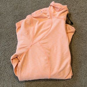 Tangerine - Long sleeve workout top